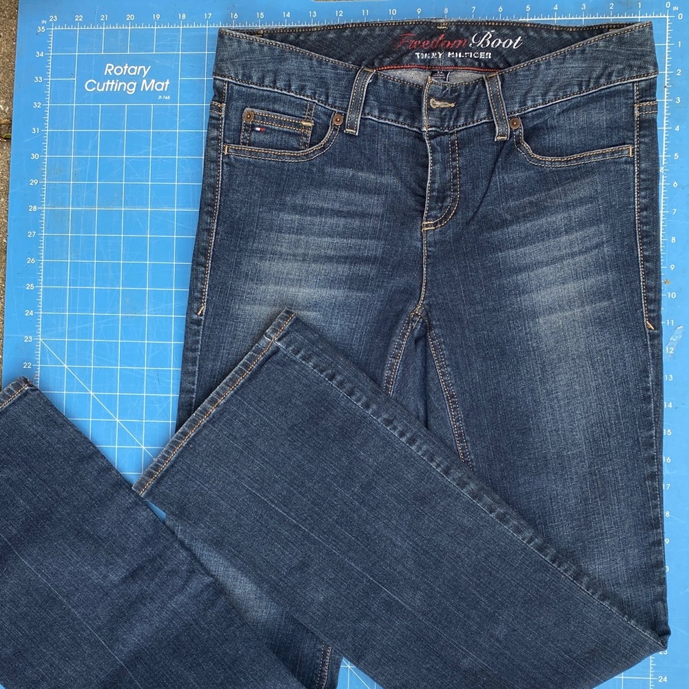 Tommy Hilfiger Dark Blue Denim Jeans